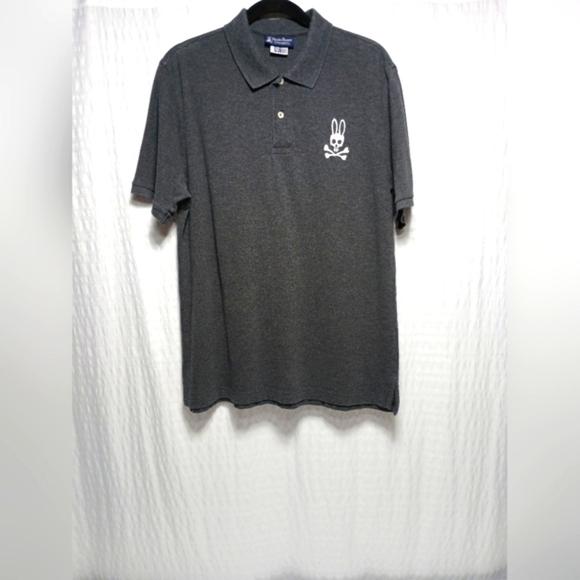 Psyco Bunny Pima Cotton Short Sleeve Polo. Size XL(7) - Picture 1 of 8